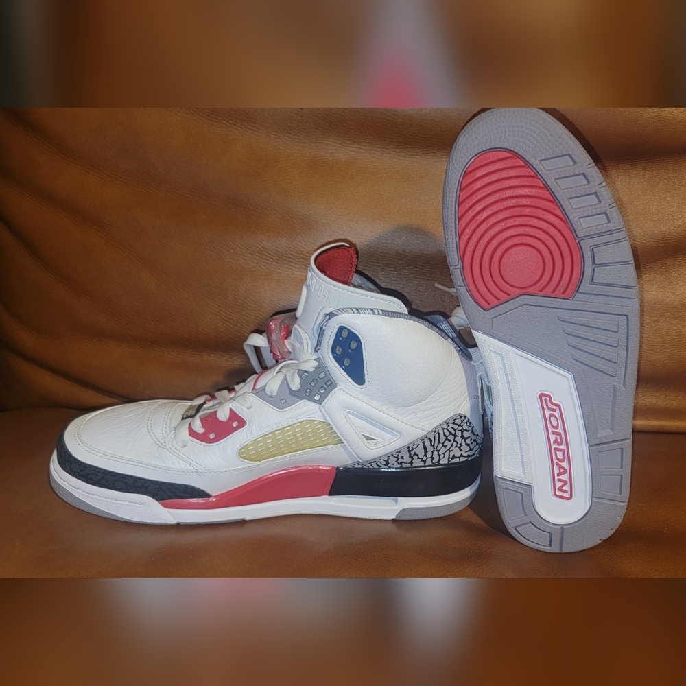 NIKE Air Jordan Spike Lee "Mars Blackmon"  Leather  7.5-8/Ladies 9 - like new